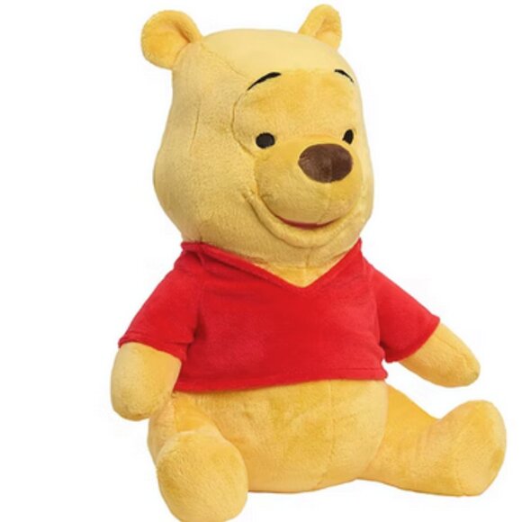 Disney Classics Winnie The Pooh Toy Collectible MEDIUM PLUSH Approx 11" NEW - Picture 12 of 12